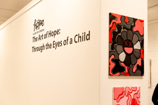 The Art of Hope: Through the Eyes of a Child